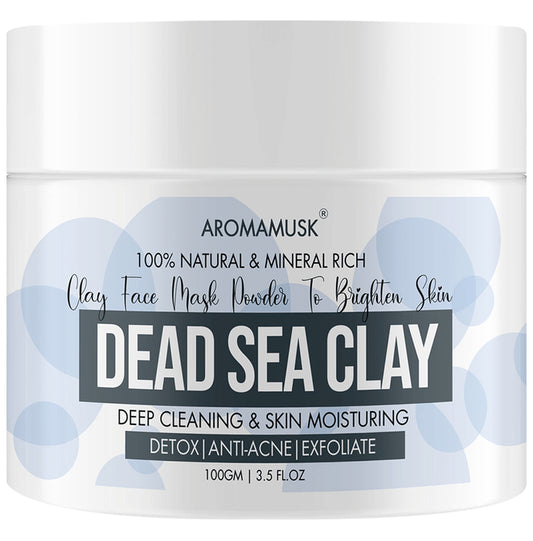 Aromamusk Dead Sea Clay - Classic Derma