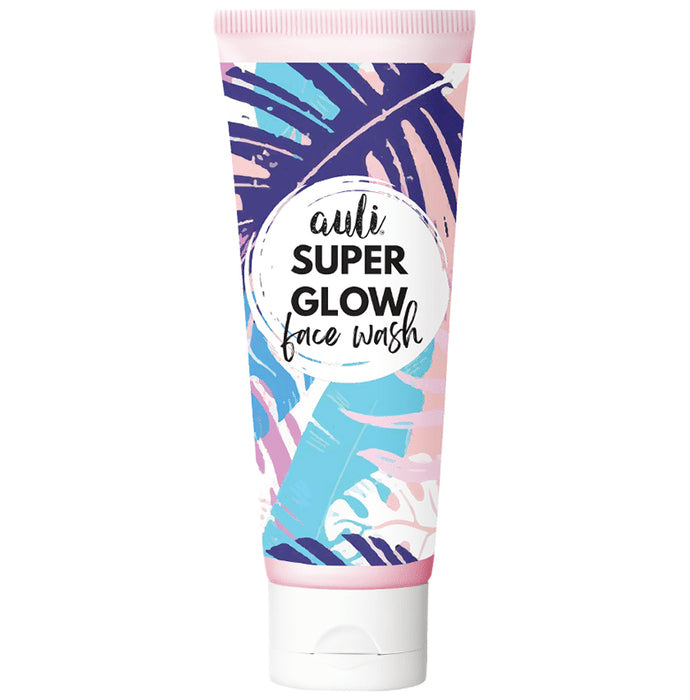 Auli Super Glow Face Wash - Classic Derma
