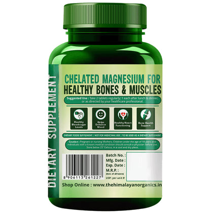 Vlado's Himalayan Organics Magnesium Citrate + Glycinate Tablet