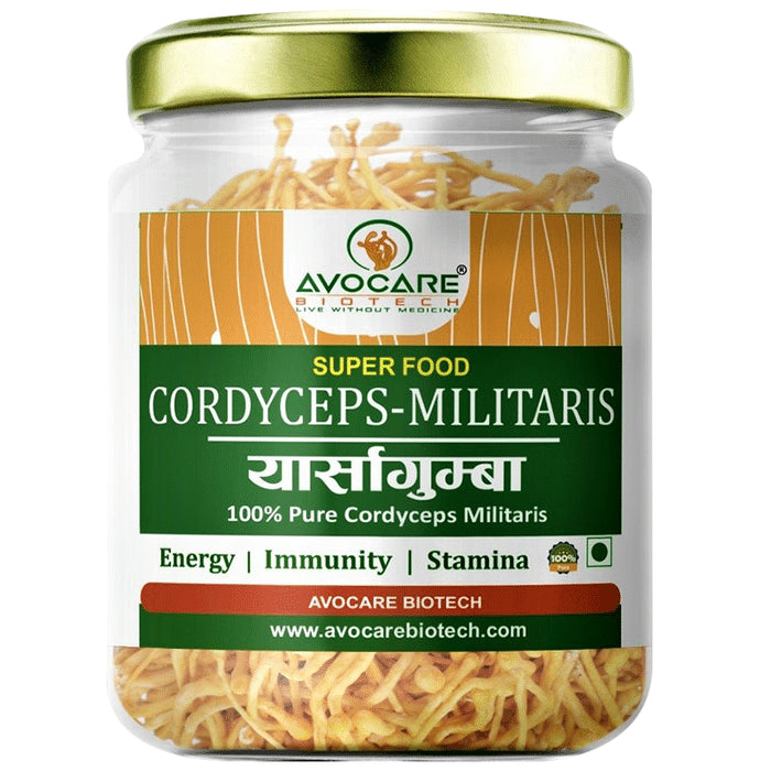 Avocare Biotech Cordyceps Militaris - Classic Derma