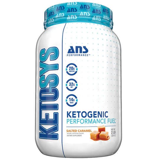 ANS Performance Salted Caramel Ketosys Ketogenic Performance Fuel - Classic Derma