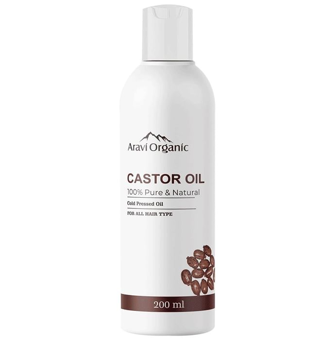 Aravi Organic Castor Oil - Classic Derma