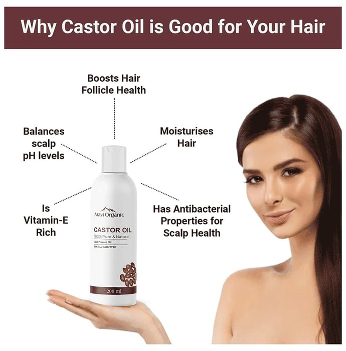Aravi Organic Castor Oil