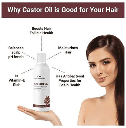 Aravi Organic Castor Oil