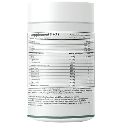 Autoimmunity Care Leaky Gut Care Powder