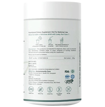 Autoimmunity Care Leaky Gut Care Powder