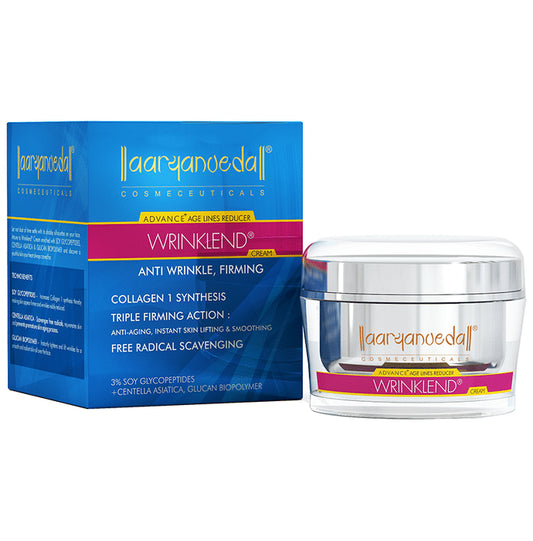 Aryanveda Wrinklend Cream - Classic Derma