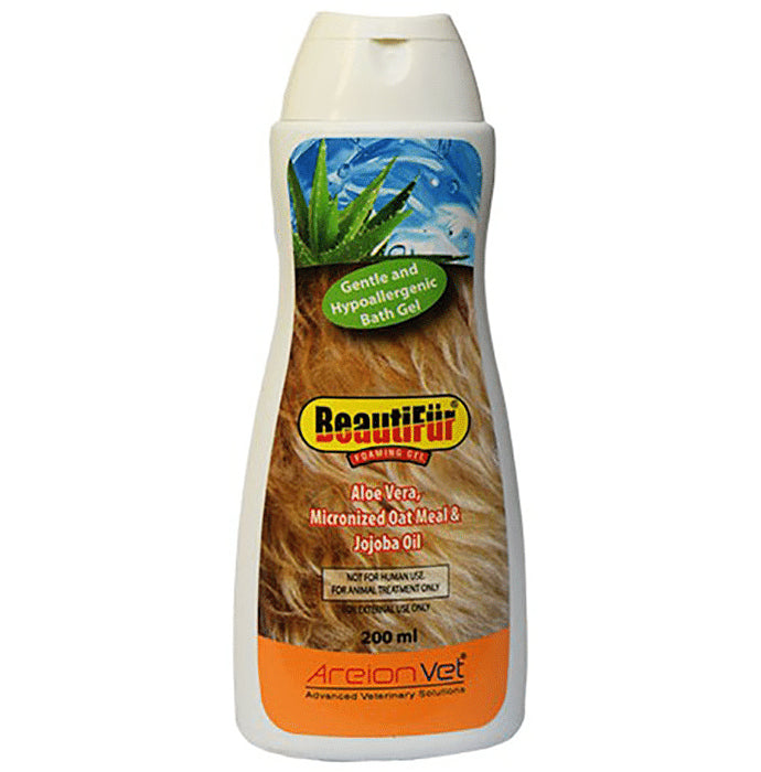 AreionVet Beauti Fur Foaming Gel - Classic Derma