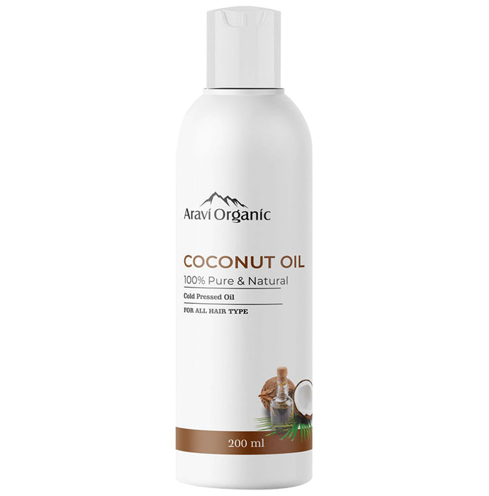 Aravi Organic Coconut Oil - Classic Derma