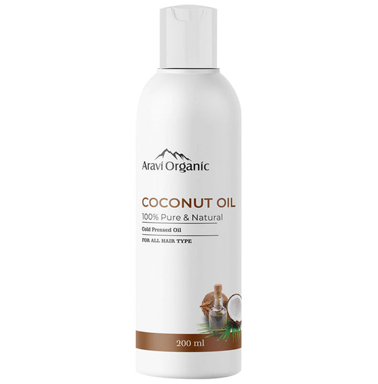 Aravi Organic Coconut Oil - Classic Derma