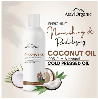 Aravi Organic Coconut Oil