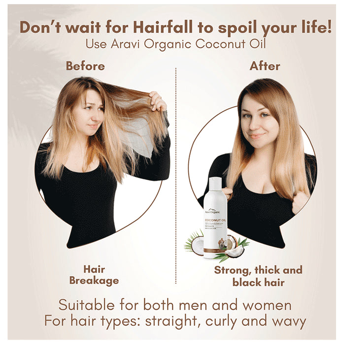 Aravi Organic Coconut Oil