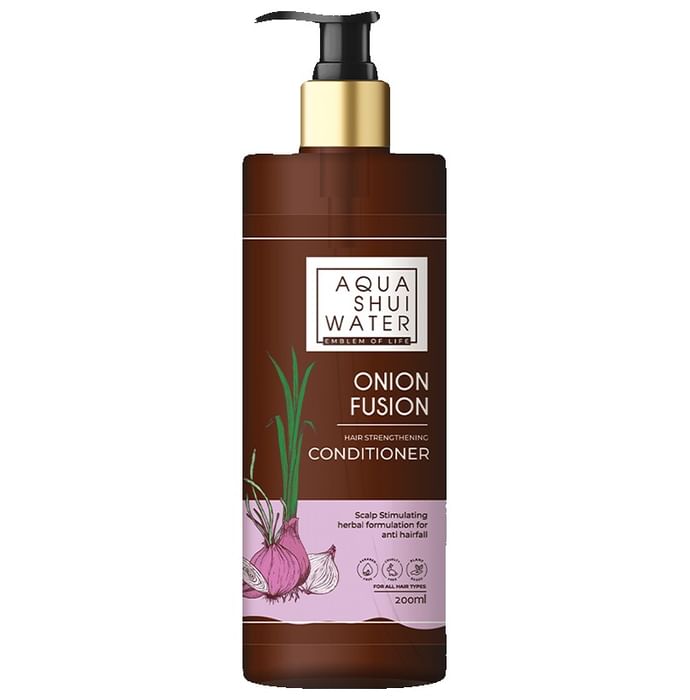 Aqua Shui Water Onion Fusion Hair Strengthening Conditioner - Classic Derma