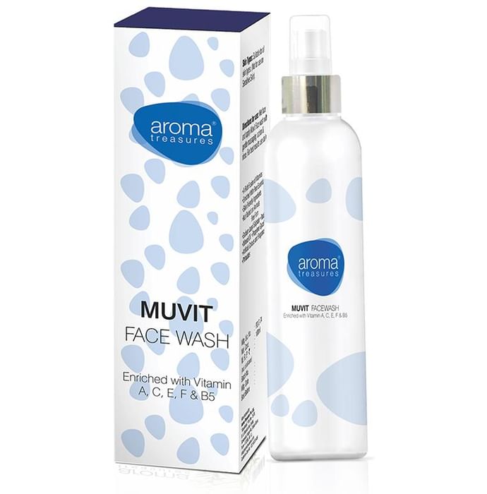 Aroma Treasures Muvit Face Wash - Classic Derma