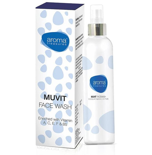 Aroma Treasures Muvit Face Wash - Classic Derma