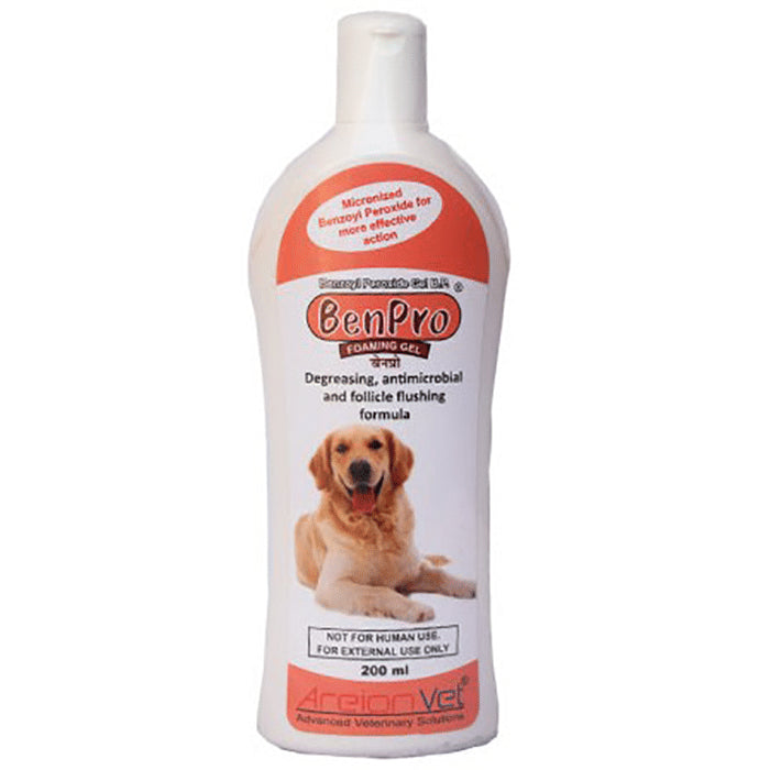 AreionVet Ben Pro Foaming Gel (For Pets) - Classic Derma