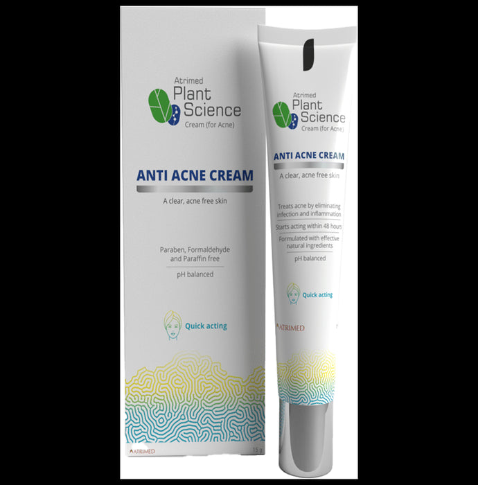 Atrimed Plant Science Anti Acne Cream - Classic Derma