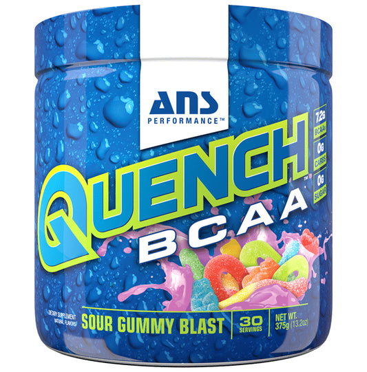 ANS Performance Sour Gummy Blast Quench BCAA Powder - Classic Derma