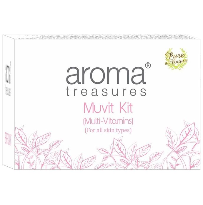 Aroma Treasures Muvit Facial Kit - Classic Derma