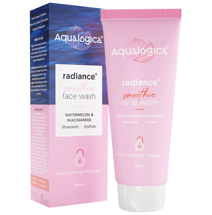 Aqualogica Radiance+ Smoothie Face Wash - Classic Derma