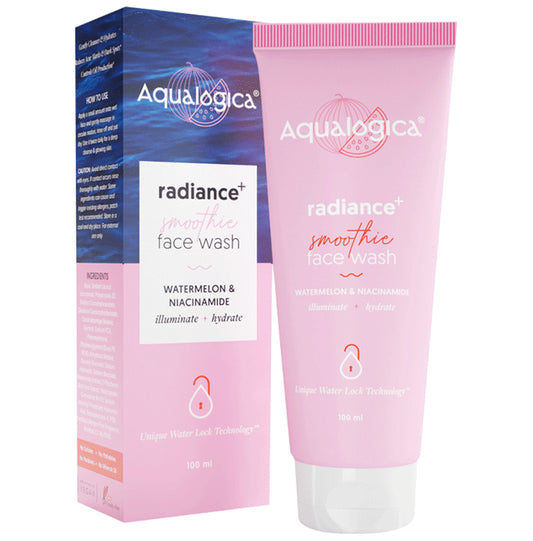 Aqualogica Radiance+ Smoothie Face Wash - Classic Derma