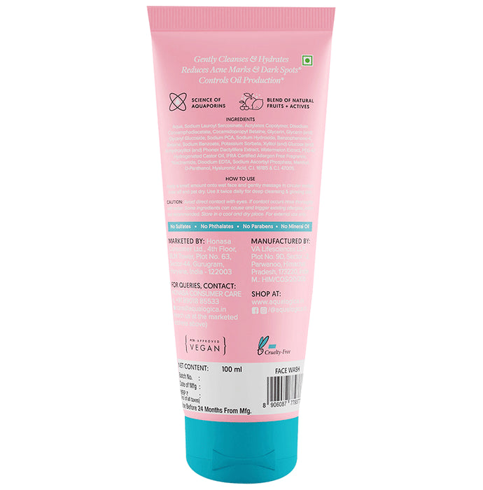 Aqualogica Radiance+ Smoothie Face Wash