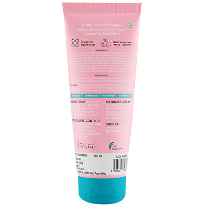 Aqualogica Radiance+ Smoothie Face Wash