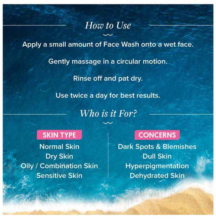 Aqualogica Radiance+ Smoothie Face Wash