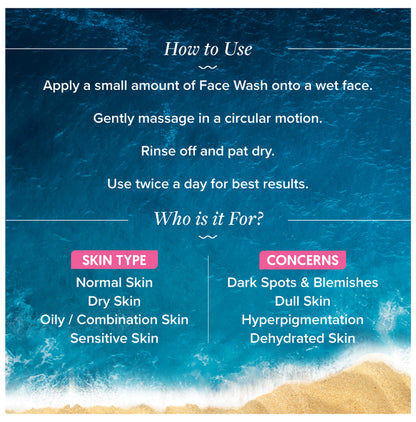 Aqualogica Radiance+ Smoothie Face Wash