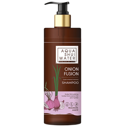 Aqua Shui Water Onion Fusion Hair Strengthening Shampoo - Classic Derma