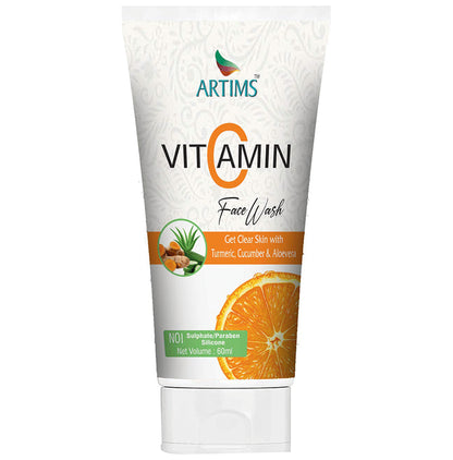 Artims Vitamin C Face Wash - Classic Derma