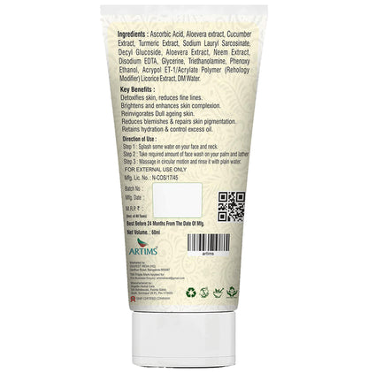 Artims Vitamin C Face Wash