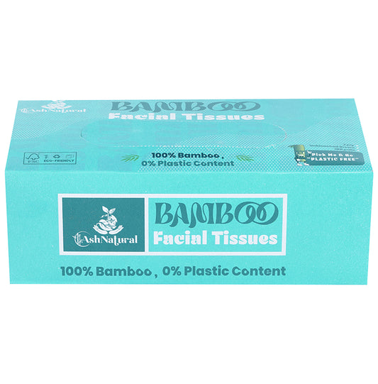 Ash Natural Facial Tissue(100 Pulls Each) - Classic Derma