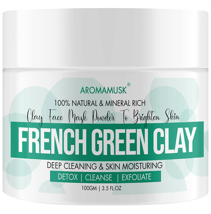 Aromamusk French Green Clay - Classic Derma