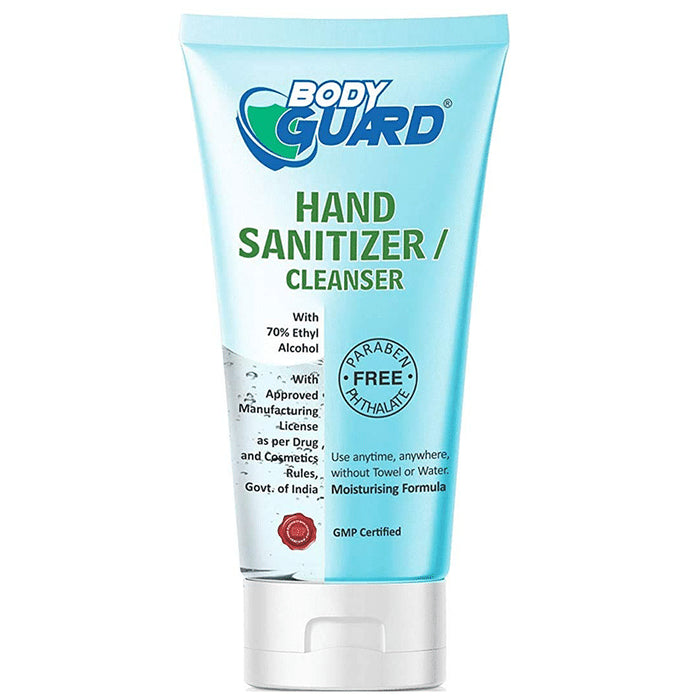 Aryanveda Body Guard Hand Sanitizer/Cleanser (50ml Each) - Classic Derma