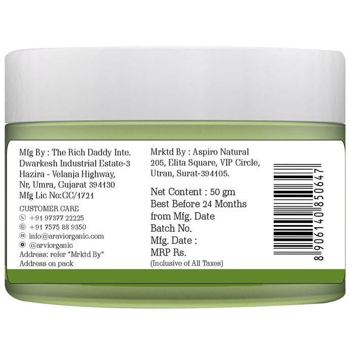 Aravi Organic Green Tea Night Gel