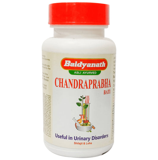 Baidyanath (Jhansi) Chandraprabha Bati - Classic Derma