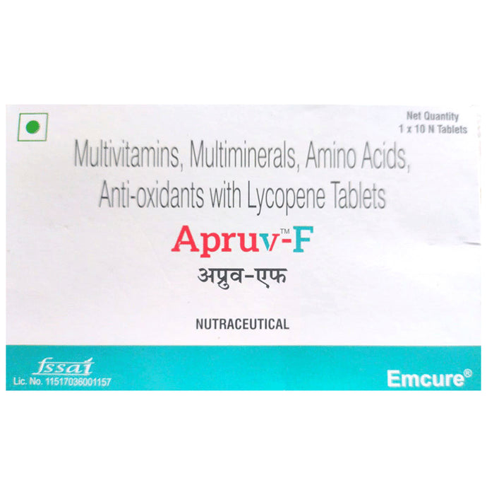 Apruv-F Tablet - Classic Derma