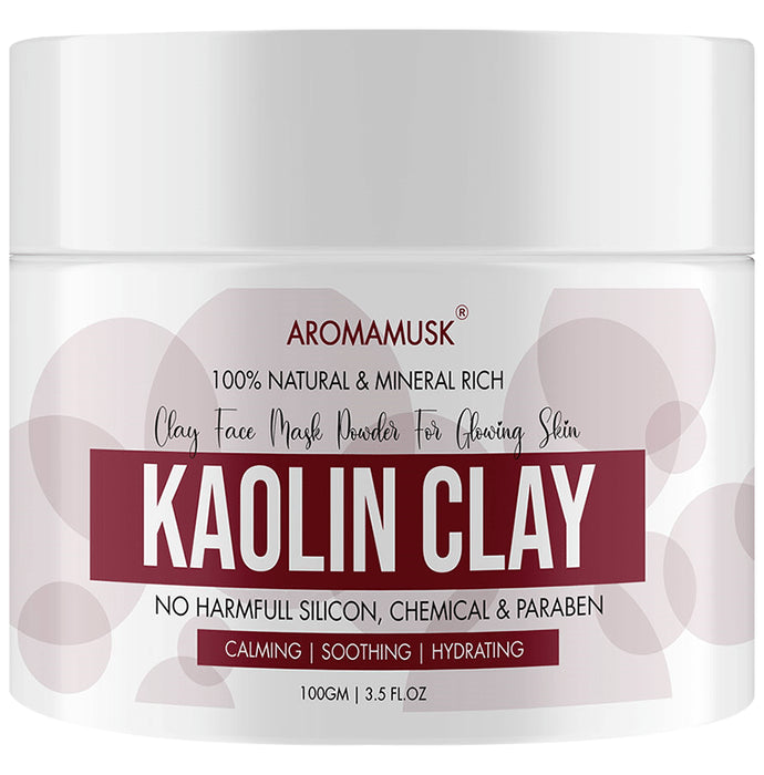 Aromamusk Kaolin Clay - Classic Derma