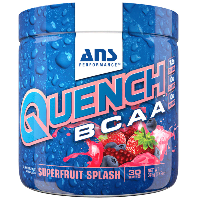 ANS Performance Superfruit Splash Quench BCAA Powder - Classic Derma
