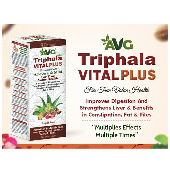 AVG Triphala Vital Plus - Classic Derma