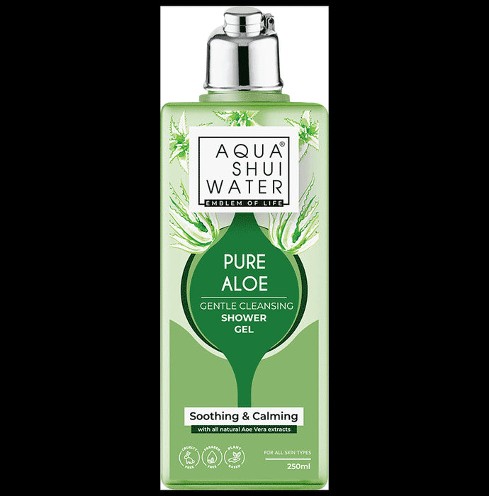 Aqua Shui Water Pure Aloe Shower Gel(250ml Each) - Classic Derma