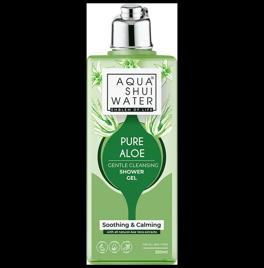 Aqua Shui Water Pure Aloe Shower Gel(250ml Each) - Classic Derma