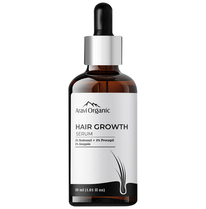 Aravi Organic Hair Growth Serum - Classic Derma