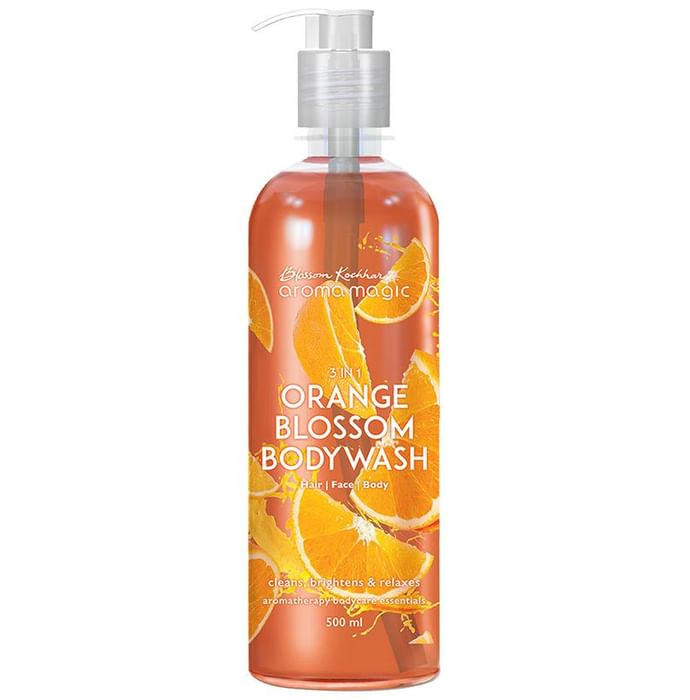 Aroma Magic 3 in 1 Orange Blossom Body Wash - Classic Derma