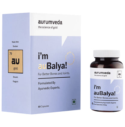 Aurumveda auBalya Capsule for Better Bones and Joints