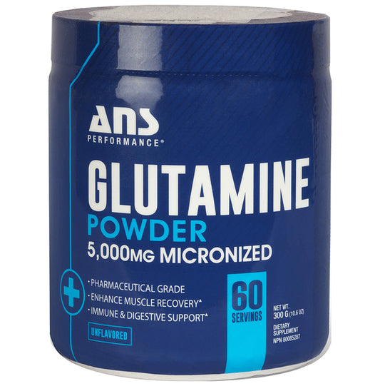 ANS Performance Unflavoured 5000mg Glutamine Micronized Powder - Classic Derma