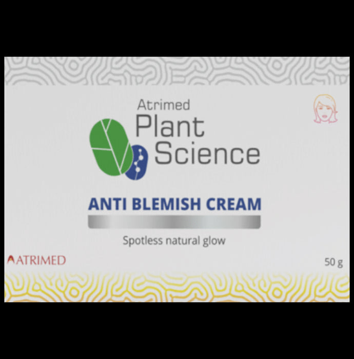 Atrimed Plant Science Anti Blemish Cream - Classic Derma