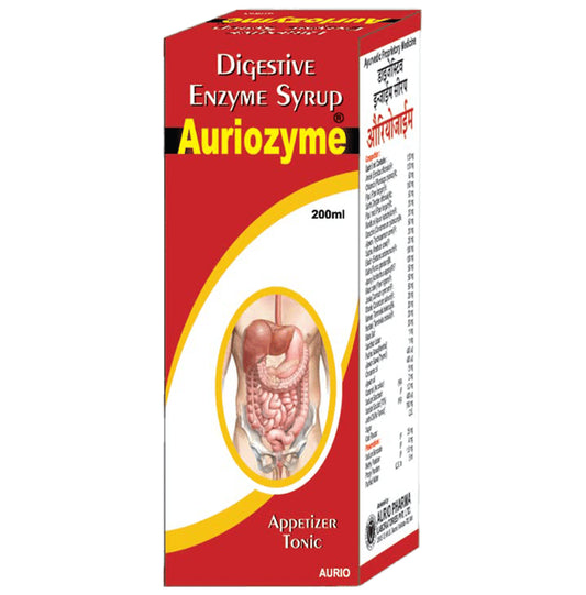 Aurio Pharma Auriozyme Syrup - Classic Derma