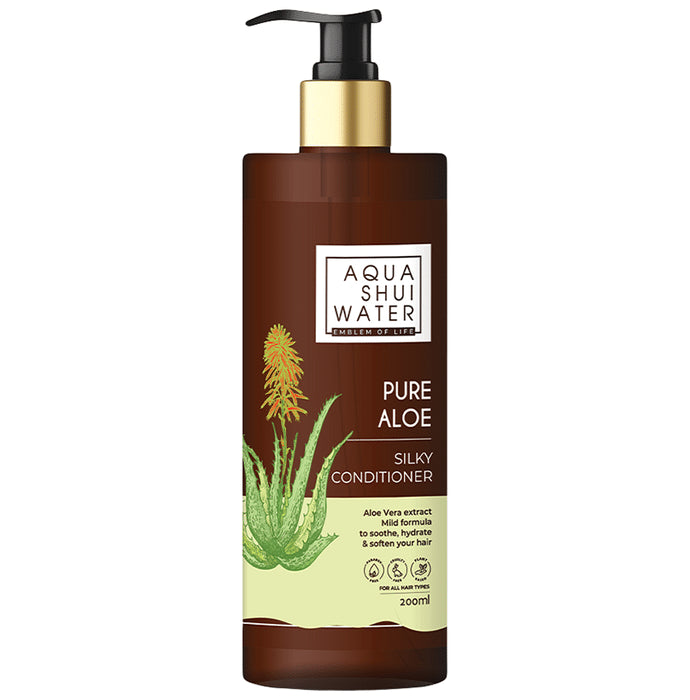 Aqua Shui Water Pure Aloe Silky Cleansing Conditioner - Classic Derma